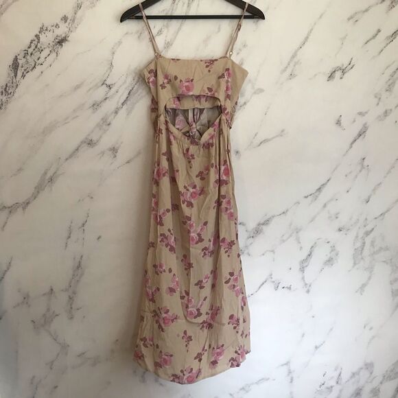 Flynn Skye Faith Midi Dress Pink Dreams XS - Picture 7 of 8